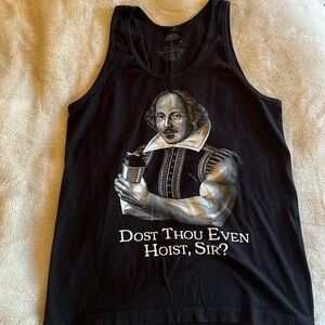 Mens muscle shirt size M